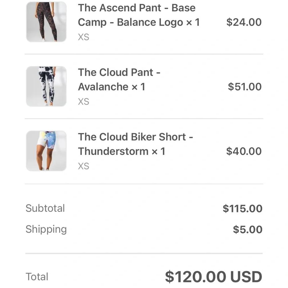 Vitality ascend pant legging